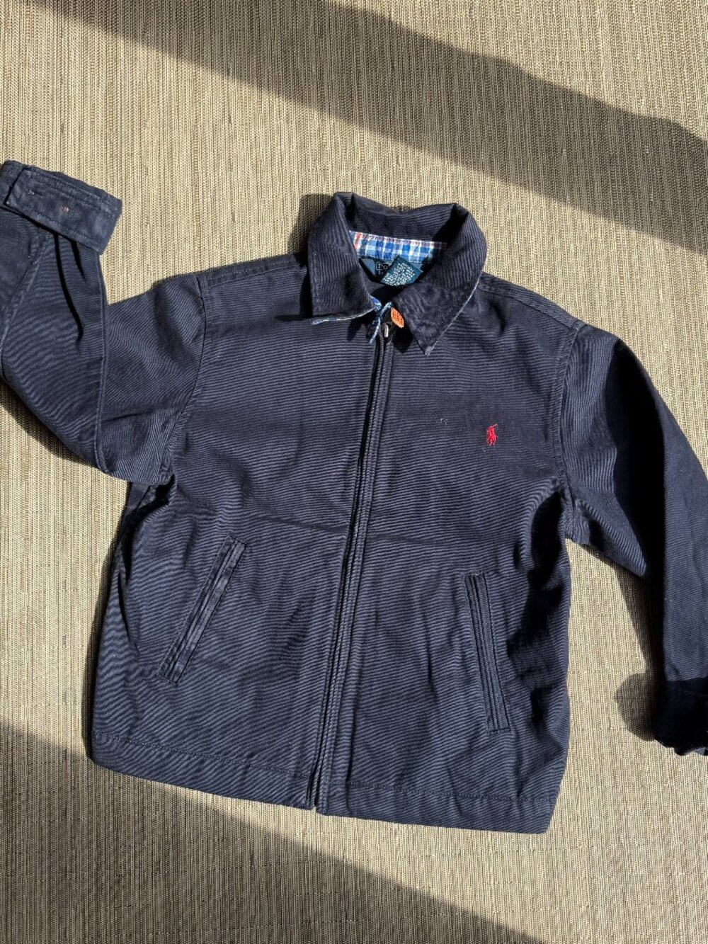 Polo by Ralph Lauren Boy Size 6 Toddler Blue Jacket